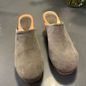 Charlotte Stone Clogs